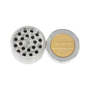 Metalen Grinder Amsterdam 4-Delig