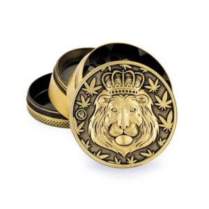 Metalen Grinder Lion 50mm 4-Delig