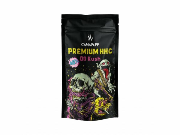 OG Kush 40% HHC Wiet (Flowers) Kopen - CanaPuff