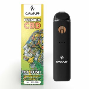 OG Kush 95% CBD Vape Kopen - CanaPuff