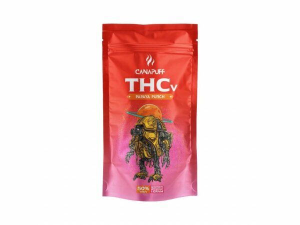 Papaya Punch 50% THCv Wiet (Flowers) Kopen - CanaPuff