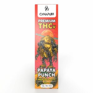Papaya Punch 79% THCv Vape Kopen - CanaPuff