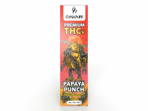 Papaya Punch 79% THCv Vape Kopen - CanaPuff