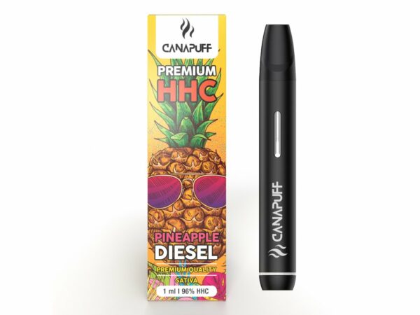 Pineapple Diesel 96% HHC Vape - CanaPuff