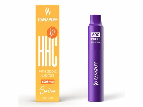 Pineapple Express XL HHC Vape Kopen 2ml - CanaPuff