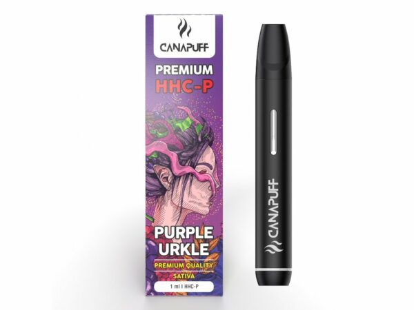 Purple Urkle HHC-P Vape Kopen - CanaPuff