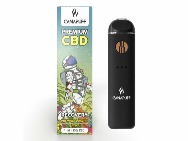 Recovery 95% CBD Vape Kopen - CanaPuff
