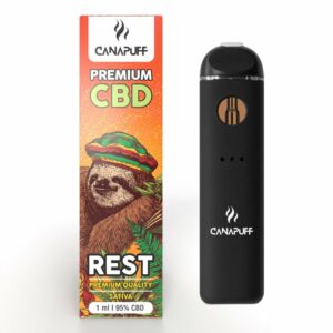 Rest 95% CBD Vape Kopen - CanaPuff