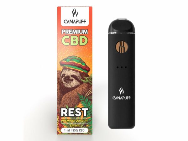 Rest 95% CBD Vape Kopen - CanaPuff