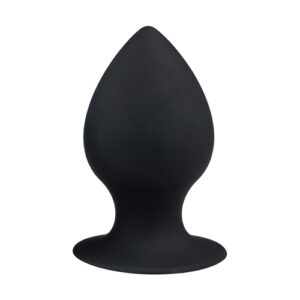 Ronde Siliconen Buttplug - Medium