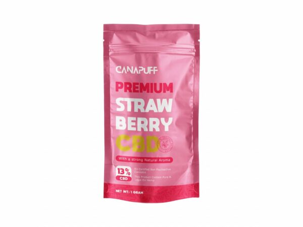 Strawberry CBD Wiet (Flowers) Kopen - CanaPuff