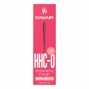 Strawberry Cough 2g HHC-O Joint Kopen - CanaPuff