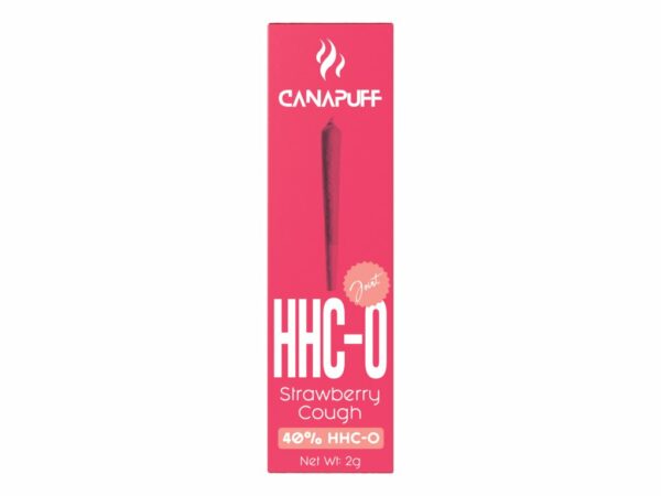 Strawberry Cough 2g HHC-O Joint Kopen - CanaPuff