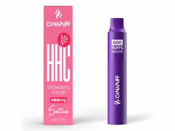 Strawberry Cough XL HHC Vape Kopen 2ml - CanaPuff