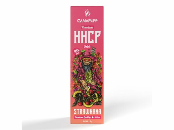 Strawnana 2g 50% HHC-P Joint Kopen - CanaPuff