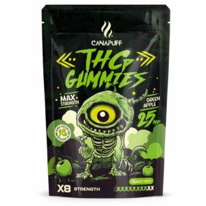 THCp Gummies - Green Apple