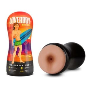 The Surfer Dude Masturbator