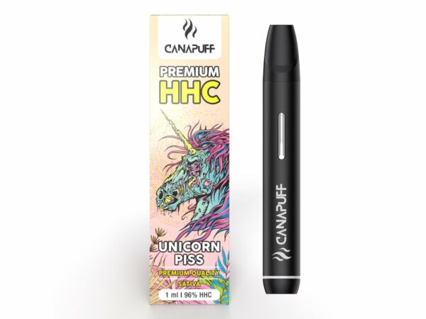 Unicorn Piss 96% HHC Vape Kopen - CanaPuff