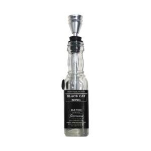Waterpipe Bottle - Black 16 cm