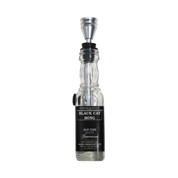 Waterpipe Bottle - Black 16 cm