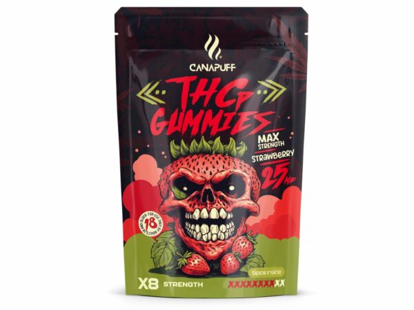 THCp Gummies Strawberry