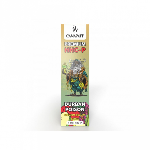 Durban Poison HHC-P Vapes kopen