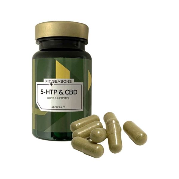 5-HTP & CBD - 40 stuks