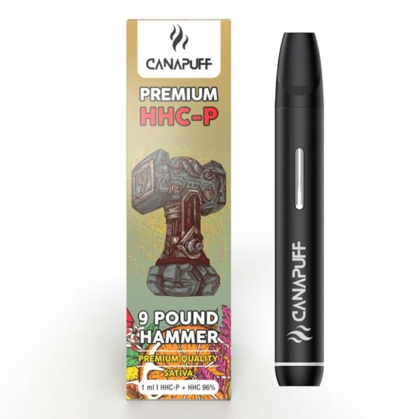 9 Pound Hammer HHC-P Vape kopen - CanaPuff 