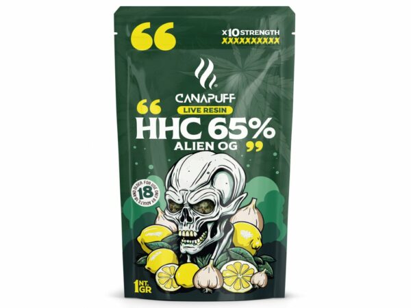 Alien OG 65% HHC Wiet (Flowers) Kopen - CanaPuff
