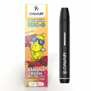 Banana Kush HHC-O Vape Kopen - CanaPuff