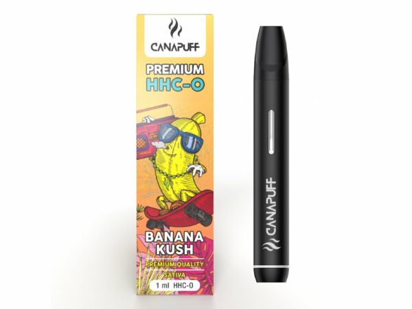 Banana Kush HHC-O Vape Kopen - CanaPuff