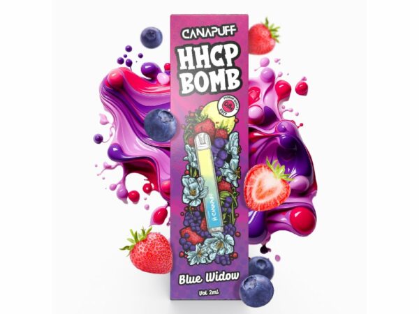 Blue Widow HHC-P BOMB 2ml Vape Kopen - CanaPuff