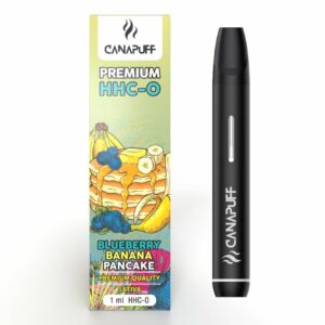 Blueberry Banana Pancake HHC-O Vape Kopen - CanaPuff