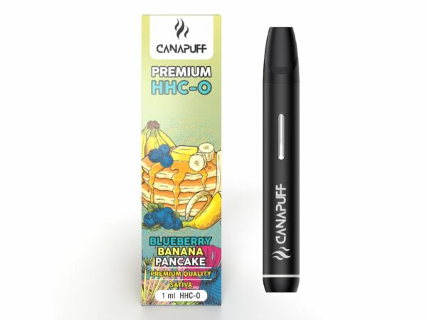 Blueberry Banana Pancake HHC-O Vape Kopen - CanaPuff