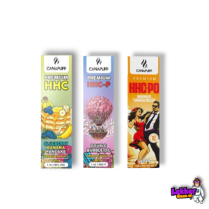 Cannabinoids Vape Combi Pakket -1- Kopen