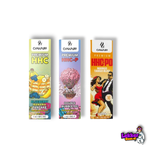 Cannabinoids Vape Combi Pakket -1- Kopen