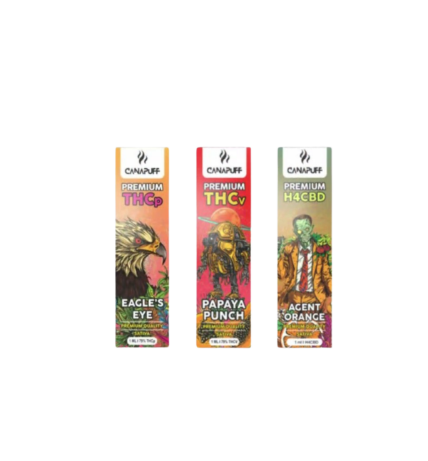 Cannabinoids Vape Combi Pakket -2- Kopen