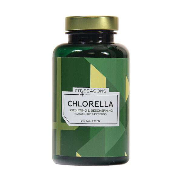 Chlorella - 240 tabletten