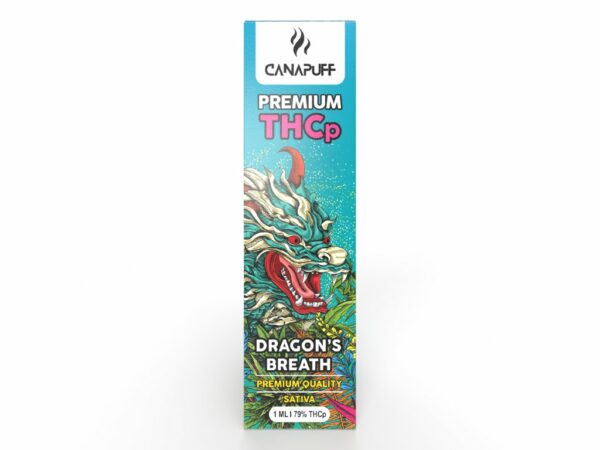 Dragon's Breath 79% THCp Vape Kopen - CanaPuff