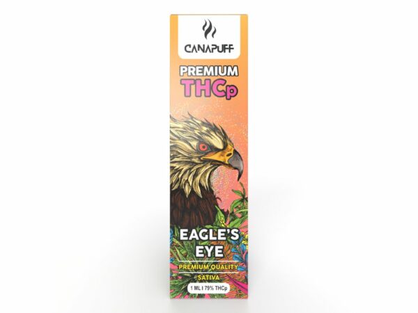 Eagle's Eye 79% THCp Vape Kopen - CanaPuff