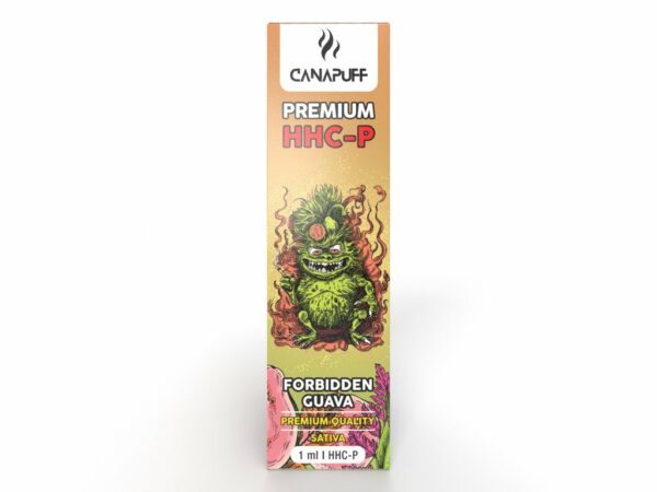 Forbidden Guava 96% HHC-P Vape Kopen - CanaPuff