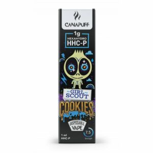 Girl Scout Cookies HHC-P Vape Kopen - CanaPuff Black