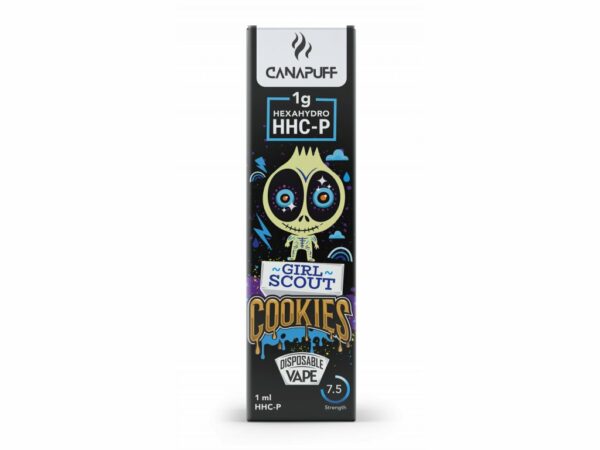 Girl Scout Cookies HHC-P Vape Kopen - CanaPuff Black