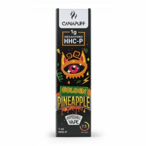 Golden Pineapple HHC-P Vape Kopen - CanaPuff Black