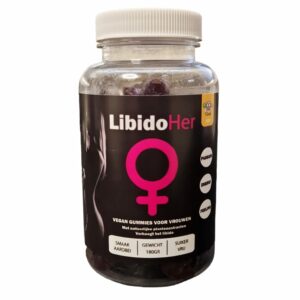 Libido Gummies For Her - 180gr