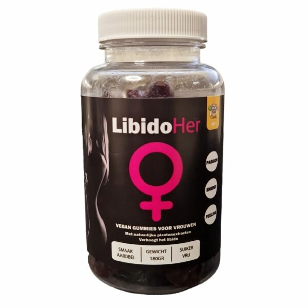 Libido Gummies For Her - 180gr