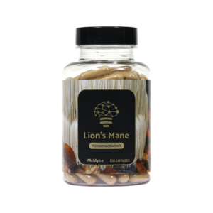 Lion's Mane extract capsules - 120 stuks