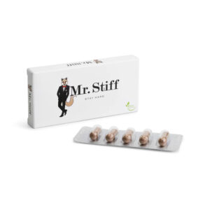 Mr. Stiff Stay Hard Caps - 5 stuks