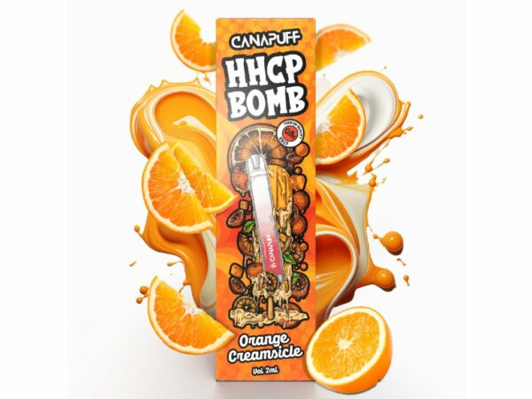 Orange Creamsicle HHC-P BOMB 2ml Vape Kopen - CanaPuff