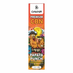 Papaya Punch 89% CBN Vape Kopen - CanaPuff